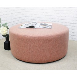 Large Drum Pouffe