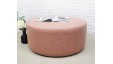 Large Drum Pouffe