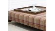 Large Rectangular Coffee Table Stool