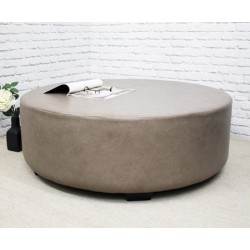 Large Drum Pouffe