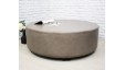 Large Drum Pouffe