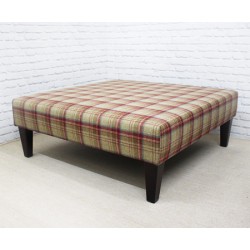 Large Square Coffee Table Stool