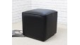 Cube Footstool with Piping