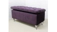 Deep Buttoned Storage Ottoman