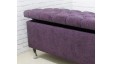 Deep Buttoned Storage Ottoman