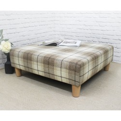 Large Square Coffee Table Stool