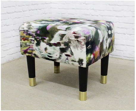 Deep Small Footstool