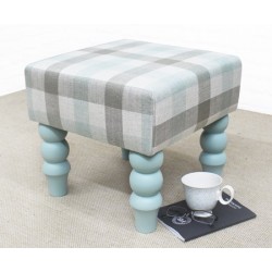 Deep Buttoned Table Stool