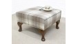 Deep Buttoned Table Stool