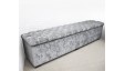 Deep Buttoned Storage Ottoman