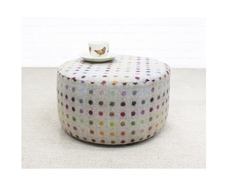 Deep Buttoned Table Stool