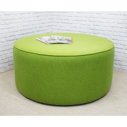 Large Drum Pouffe