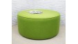 Large Drum Pouffe