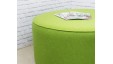 Winchester : Deep Drum Pouffe with piping