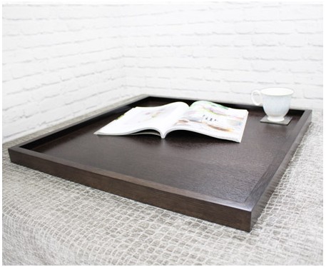 Square : Wooden Tray