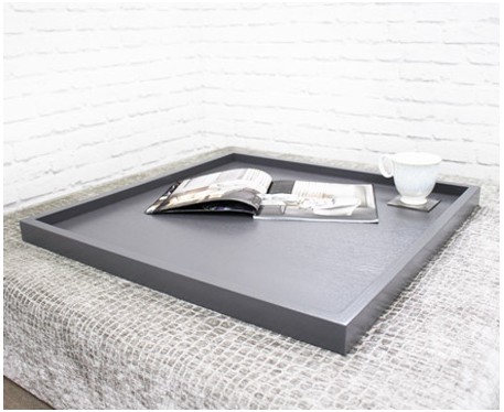 Square : Wooden Tray