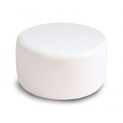 Deep Buttoned Table Stool