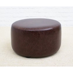 Deep Buttoned Table Stool
