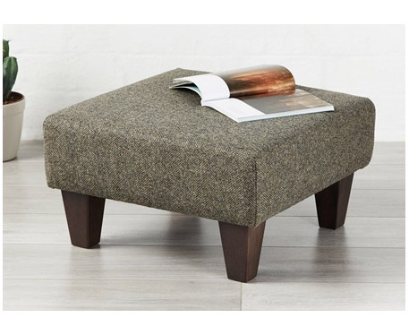 Franklin : Small Square Footstool