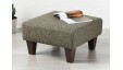 Franklin : Small Square Footstool