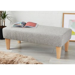 Canterbury : Plain Bench Stool