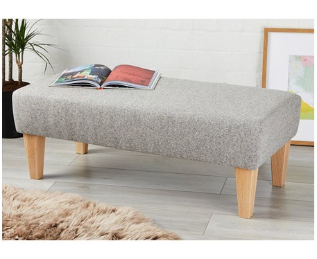 Canterbury : Plain Bench Stool