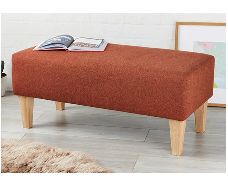 Edinburgh : Deep Plain Bench Stool