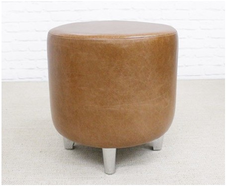 Deep Buttoned Table Stool