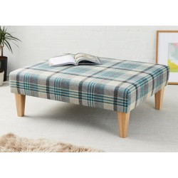 Verona : Small Rectangular Coffee Table Stool