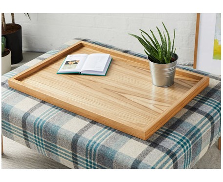 Rectangular : Wooden Tray