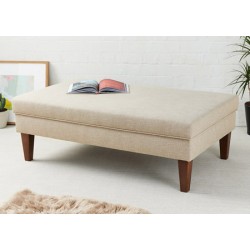 Deco : Large Rectangular Table Stool