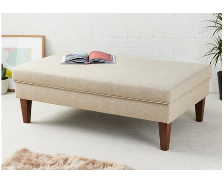 Deco : Large Rectangular Table Stool