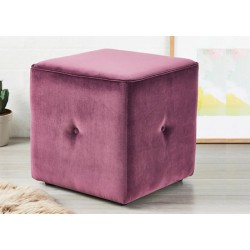 Large Buttoned Cube