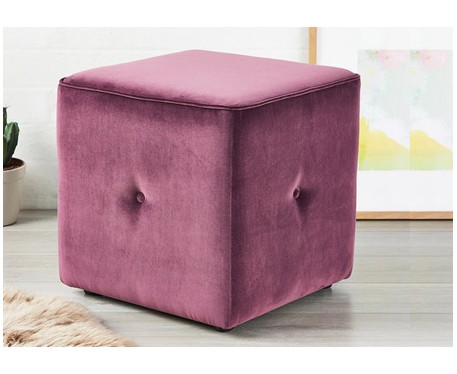 Large Buttoned Cube