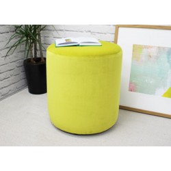 Deep Buttoned Table Stool