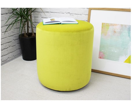 Deep Buttoned Table Stool