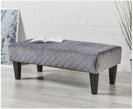 Canterbury : Plain Bench Stool