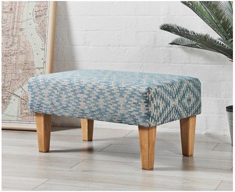 Canterbury : Plain Bench Stool