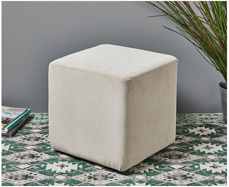 Oxford : Cube Footstool