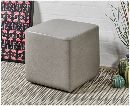 Oxford : Cube Footstool