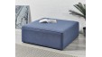 Porto : Square Piped Coffee Table Stool