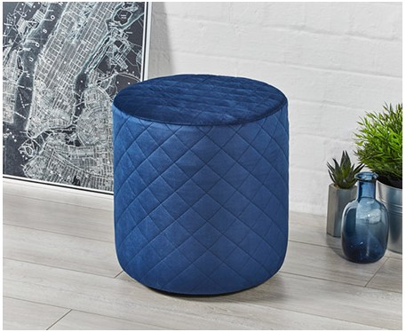 Camden Tall : Tall Drum Stool