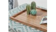 Rectangular Large Wooden Tray