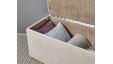 Bellagio Deep Storage : Deep Buttoned Storage Ottoman
