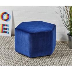 Spencer Short : Short Hexagonal Footstool