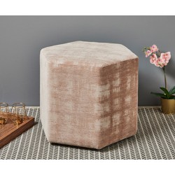 Spencer Tall : Tall Hexagonal Footstool