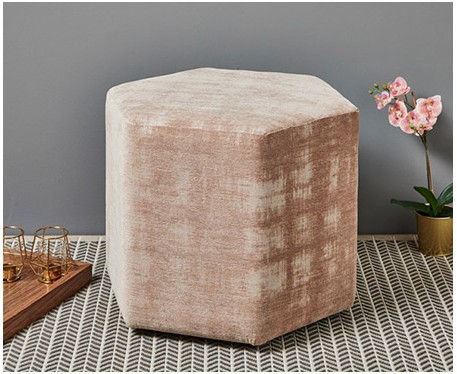Spencer Tall : Tall Hexagonal Footstool
