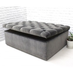 Lexington DEEP Storage : Deep Buttoned Storage Ottoman