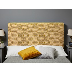 Harvey Short Single : Short Plain Headboard