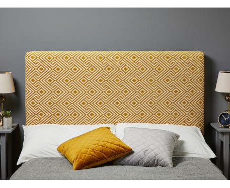 Harvey Short Single : Short Plain Headboard